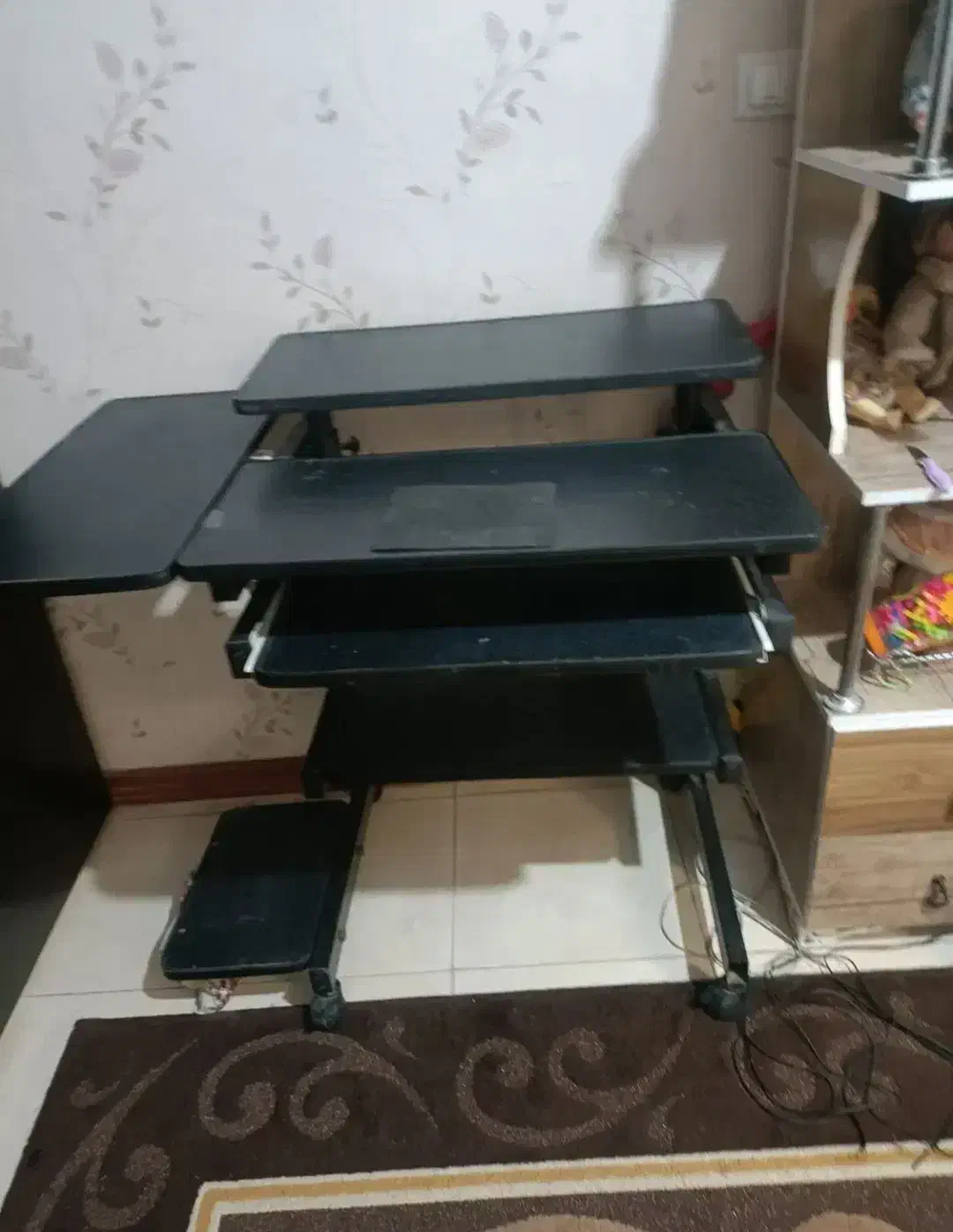 میز|میز تحریر و کامپیوتر|سیرجان, |دیوار