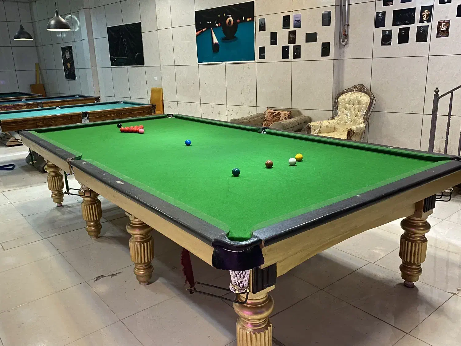 میز اسنوکر|ورزش‌های توپی|تربت‌حیدریه, شهدا|دیوار