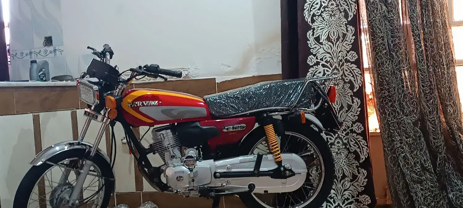 موتور هندا 125 پرواز 1401|موتورسیکلت|خرمشهر, |دیوار