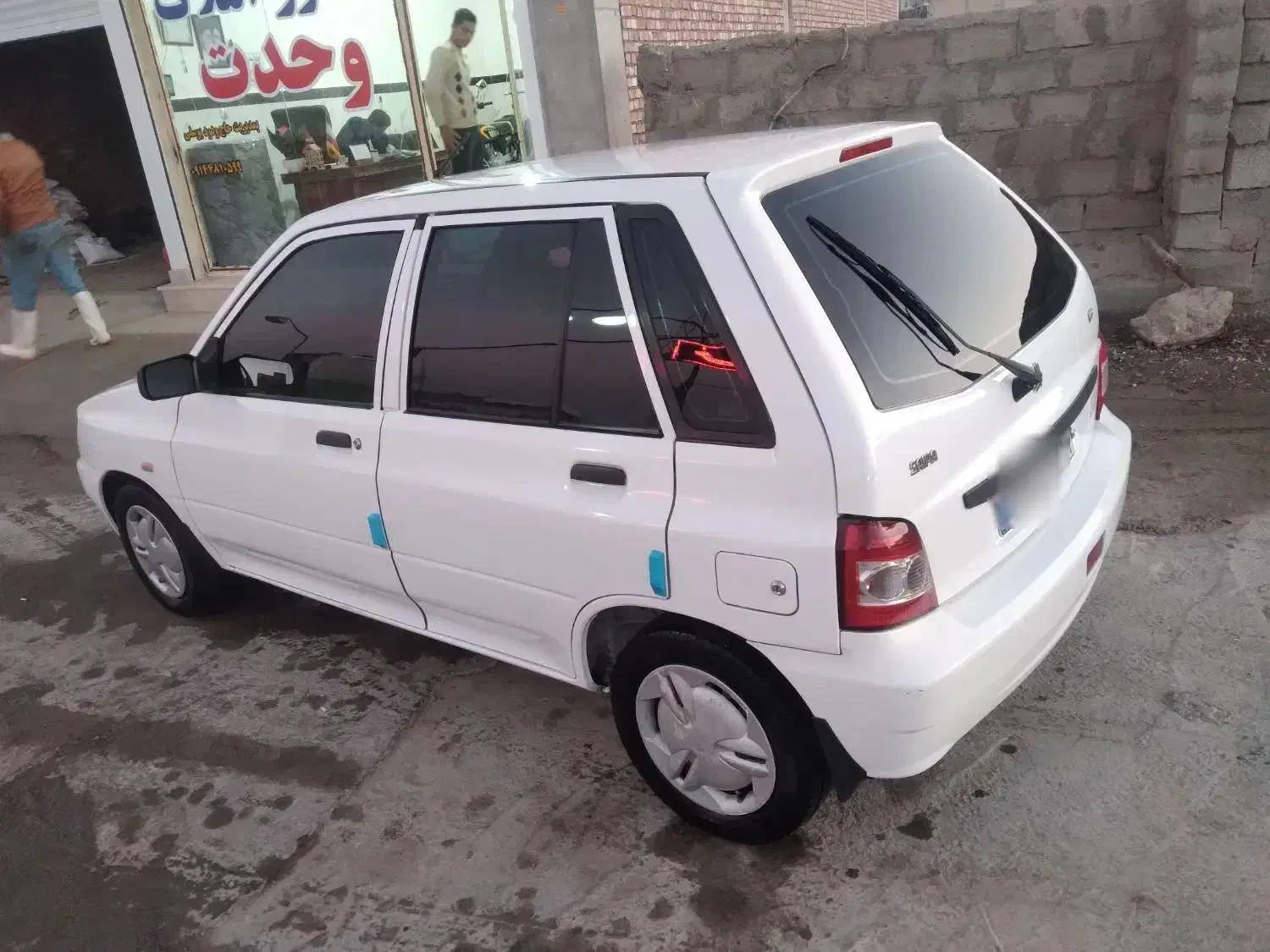 پراید ۱۱۱|خودرو سواری و وانت|میاندوآب, |دیوار