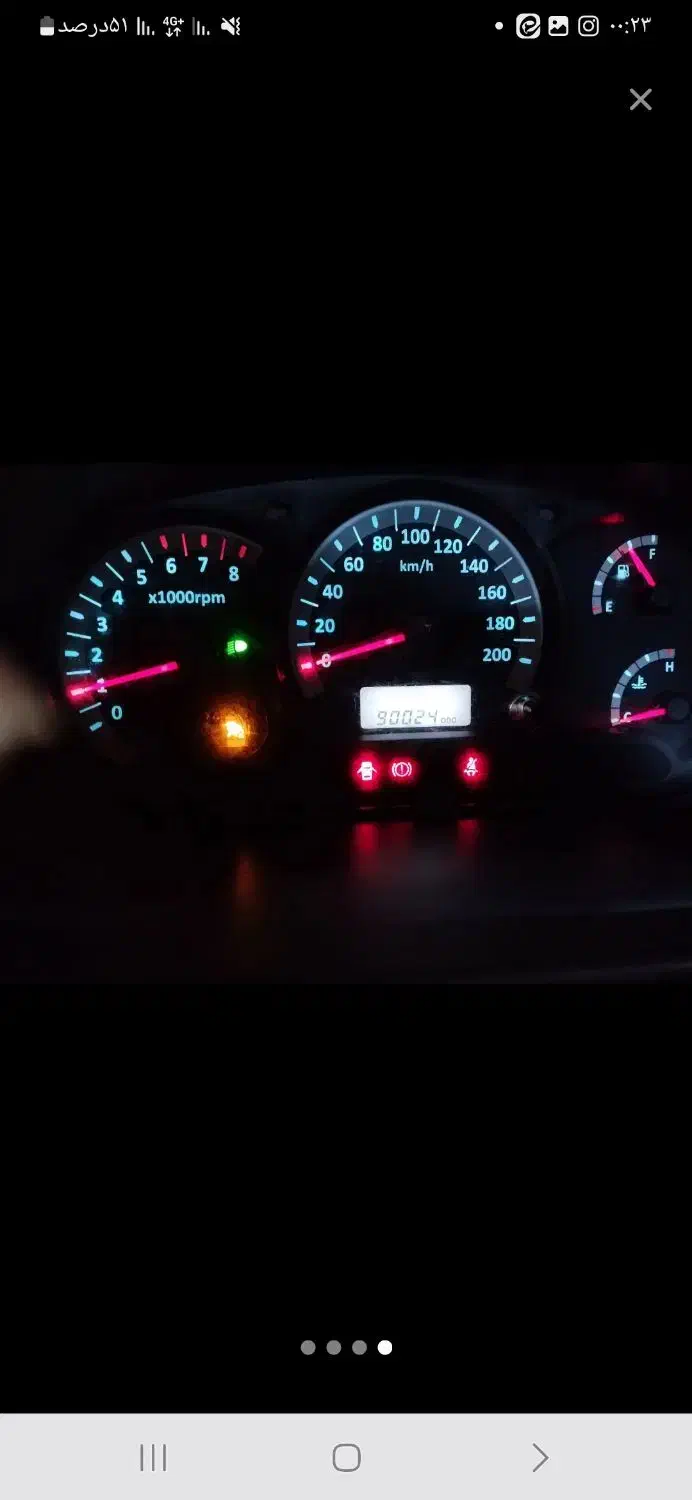 تیبا 1مدل ۹۷کارمندی|خودرو سواری و وانت|خرم‌آباد, |دیوار