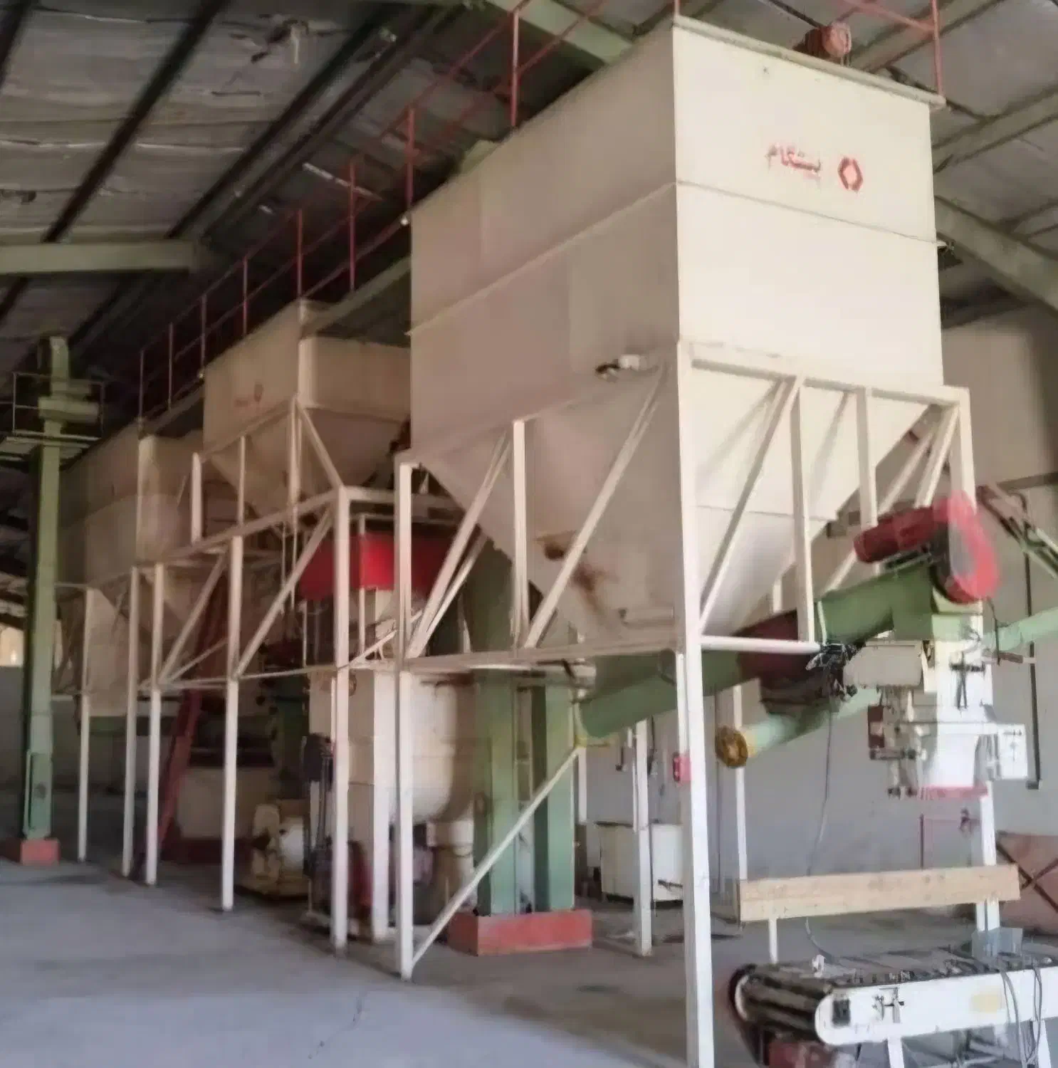 خط تولید خوراک دام و طیور|ماشینآلات صنعتی|مشهد, شهید بصیر|دیوار