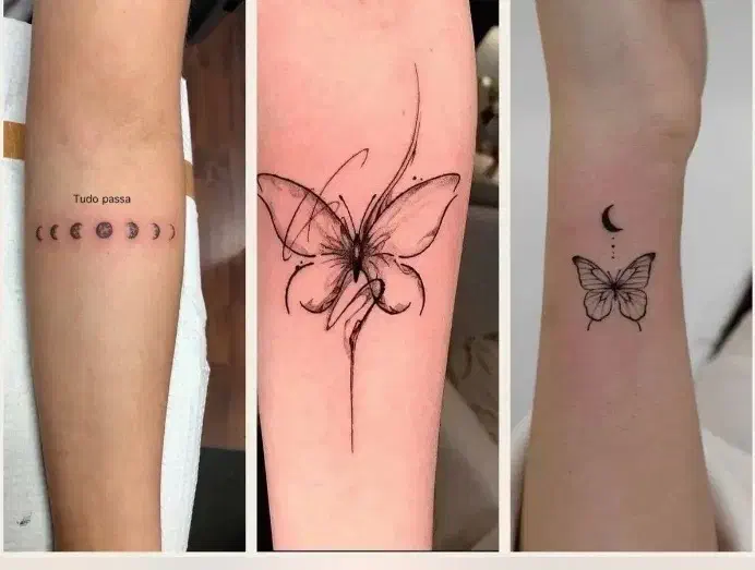 مدل تتو بدن خانم|خدمات آرایشگری و زیبایی|دوگنبدان, |دیوار