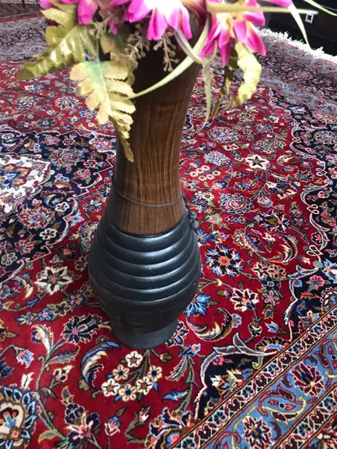 گل با گلدان|گل مصنوعی|کرمانشاه, |دیوار