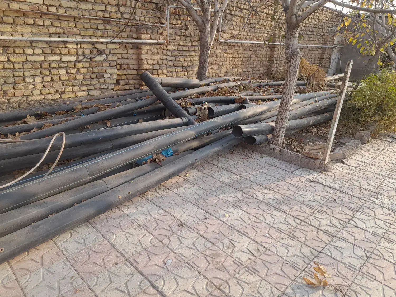 فروش لوله کشاورزش ۶ و ۴ اینچ|مصالح و تجهیزات ساختمان|خرمدشت, |دیوار