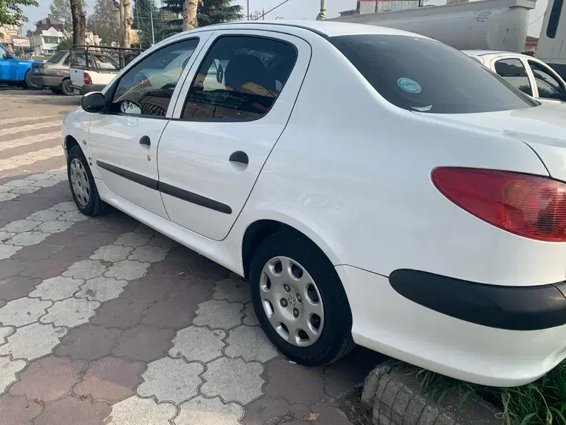 ۲۰۶ اس دی v8|خودرو سواری و وانت|صومعه‌سرا, |دیوار