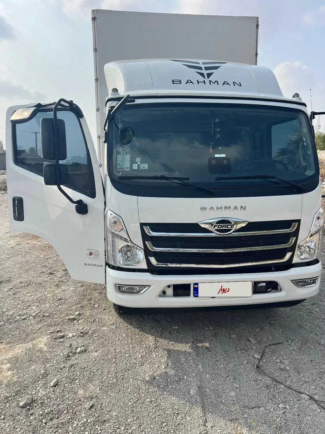 ماشین فورس|خودرو سنگین|بندرعباس, |دیوار