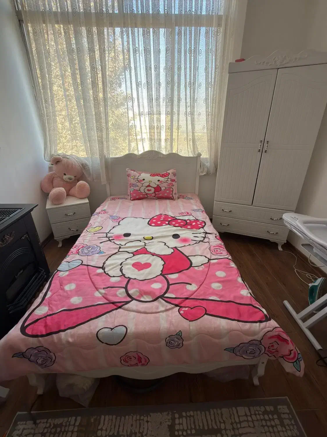 سرویس خواب نوجوان|تخت و سرویس خواب|مشهد, چهارچشمه|دیوار