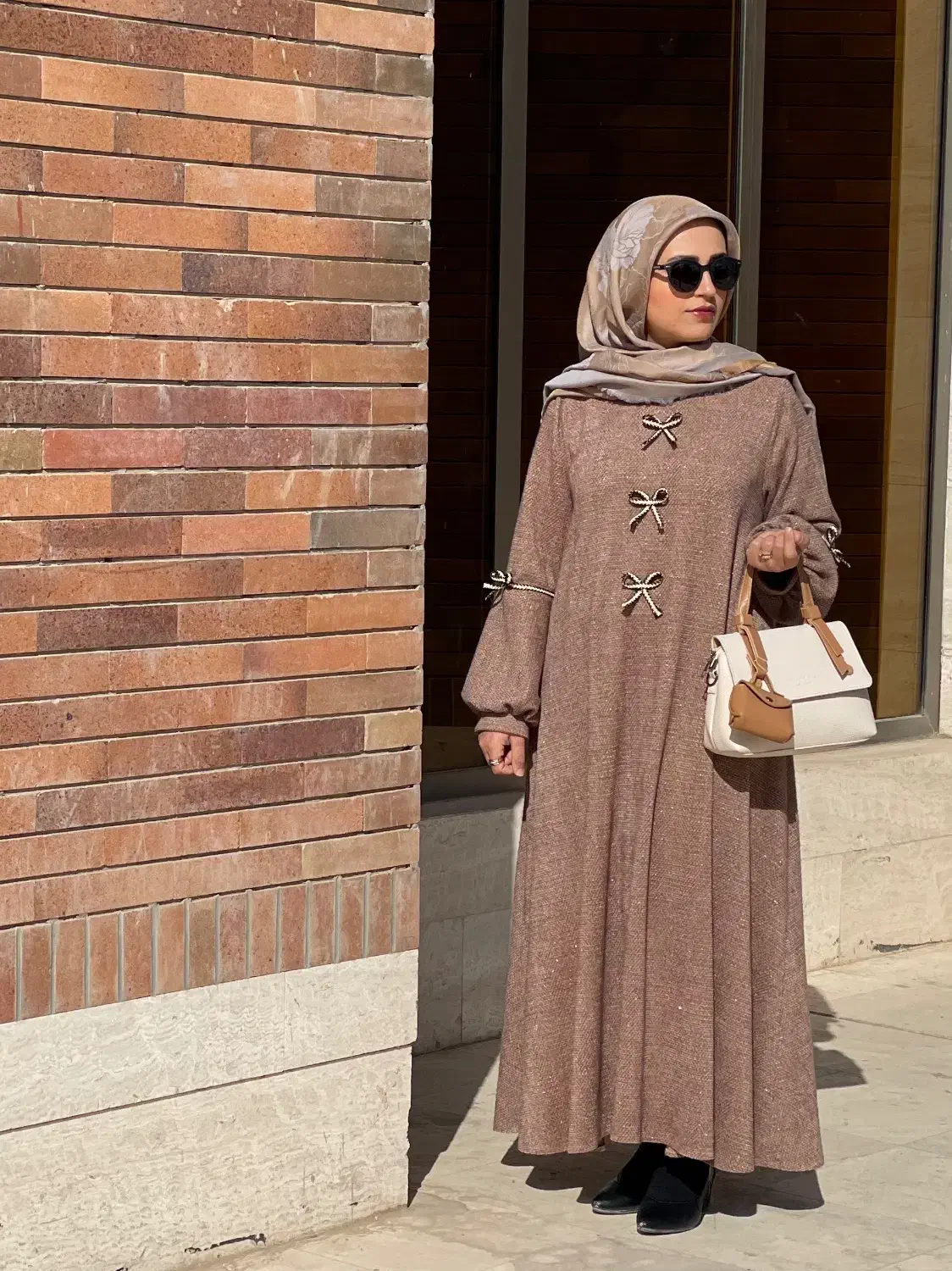 عبای پاییزه زمستانه|لباس|یزد, |دیوار