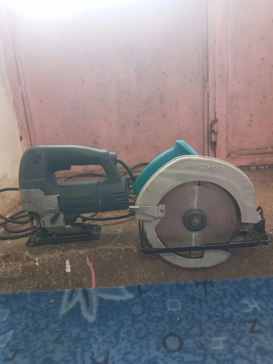 اره دیسک و اره عمود|ابزارآلات|خرم‌آباد, |دیوار