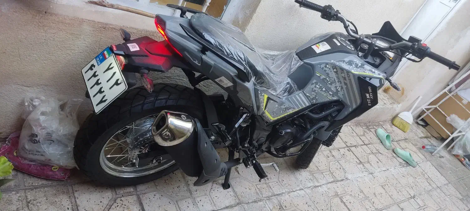 ادوینچر 250 بنلی سی اف پالس|موتورسیکلت|شیراز, شریفآباد|دیوار