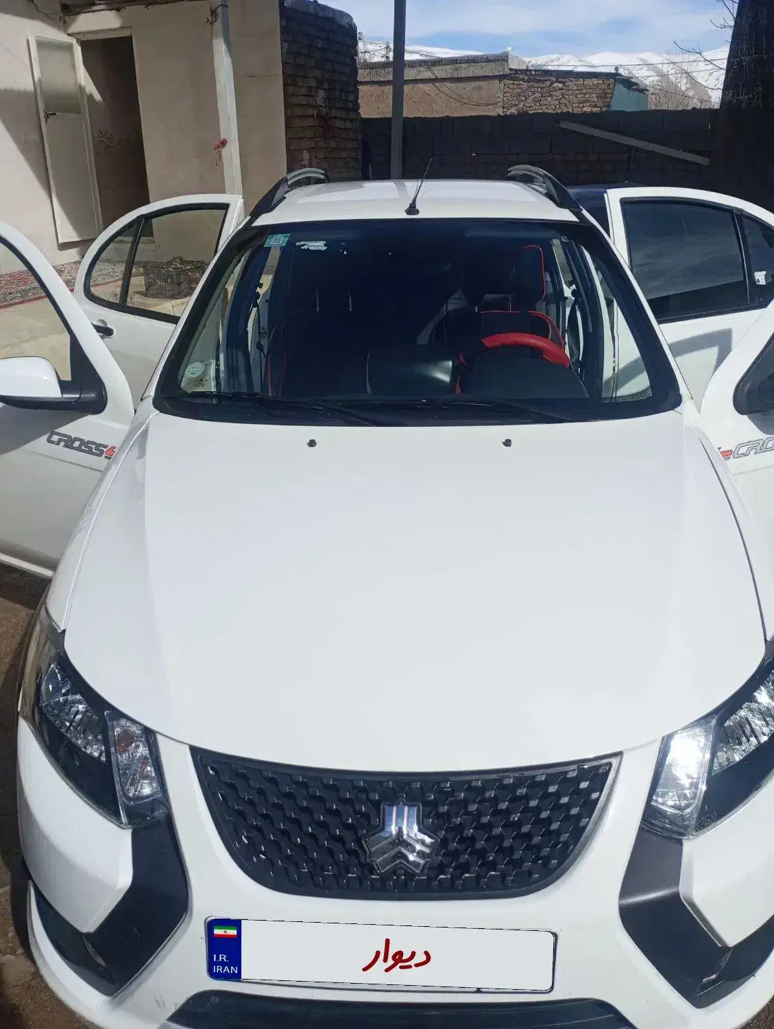 کوییکgx|خودرو سواری و وانت|بیرانوند, |دیوار