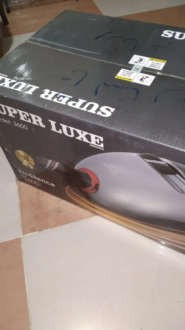 جاروبرقی سوپرلوکس - SUPER LUXE|جاروبرقی، جارو شارژی، بخارشو|تاکستان, |دیوار