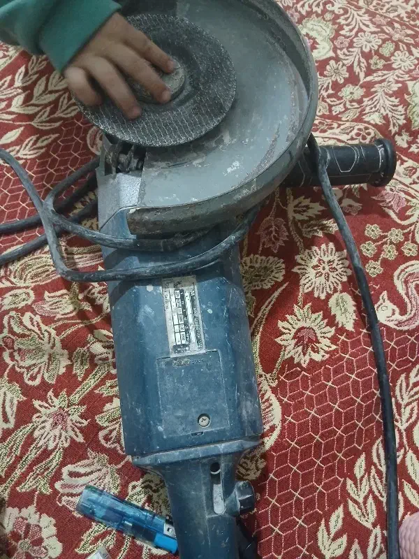 سنگ فرز صنعتی قدرتمند بدون ایراد|ابزارآلات|اردبیل, |دیوار