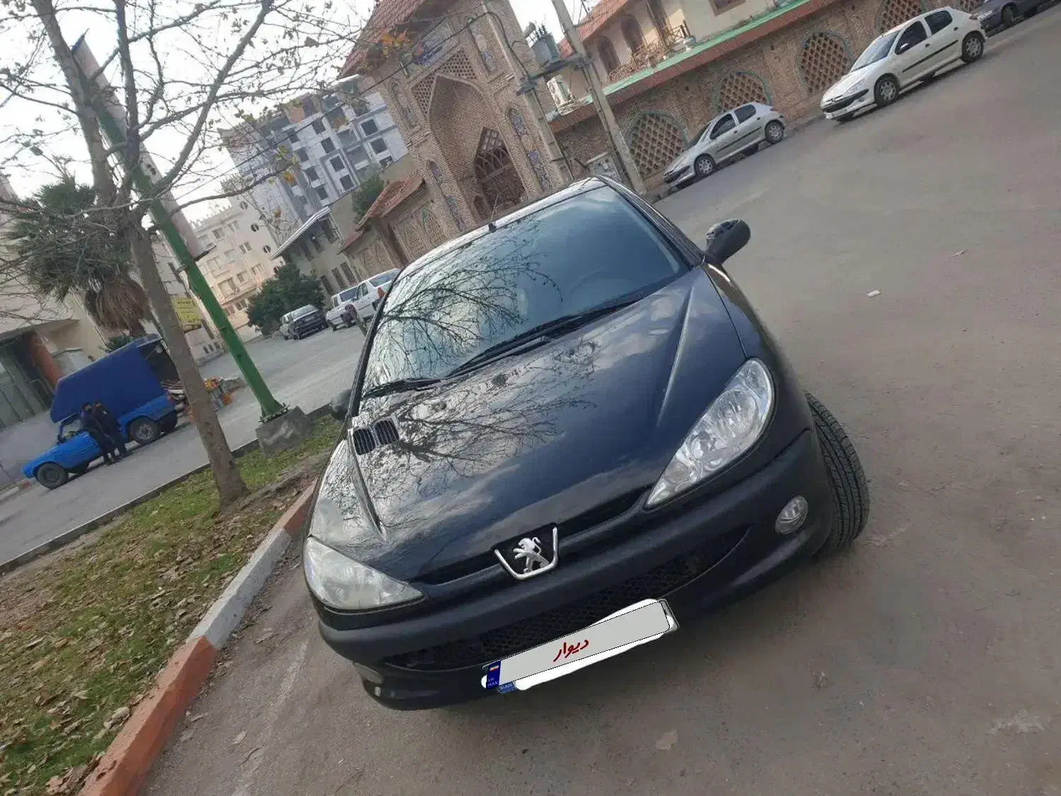 206 sd v8|خودرو سواری و وانت|ساری, |دیوار