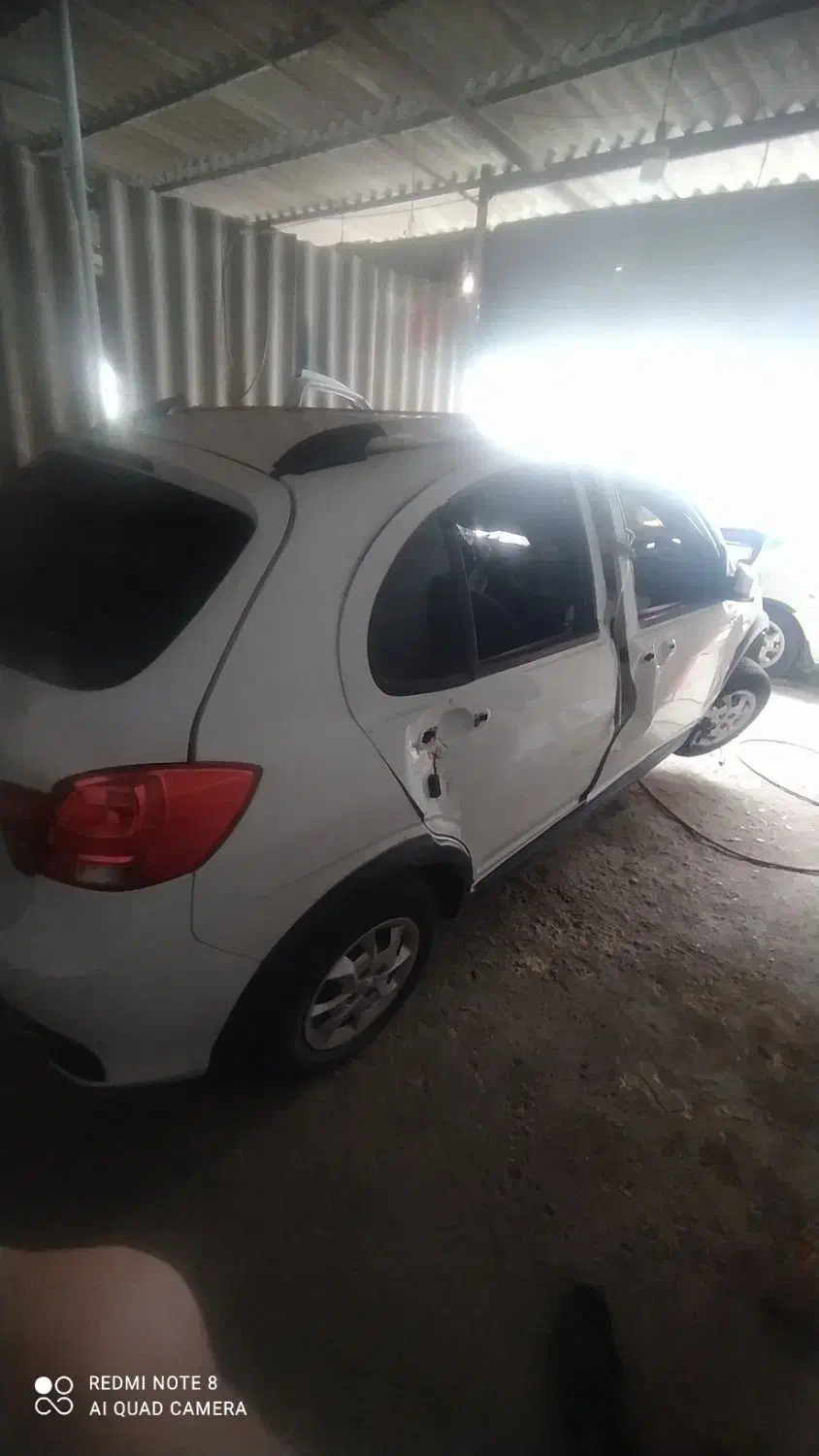 کوییک 1400 تصادفی|خودرو سواری و وانت|امیرکلا, |دیوار