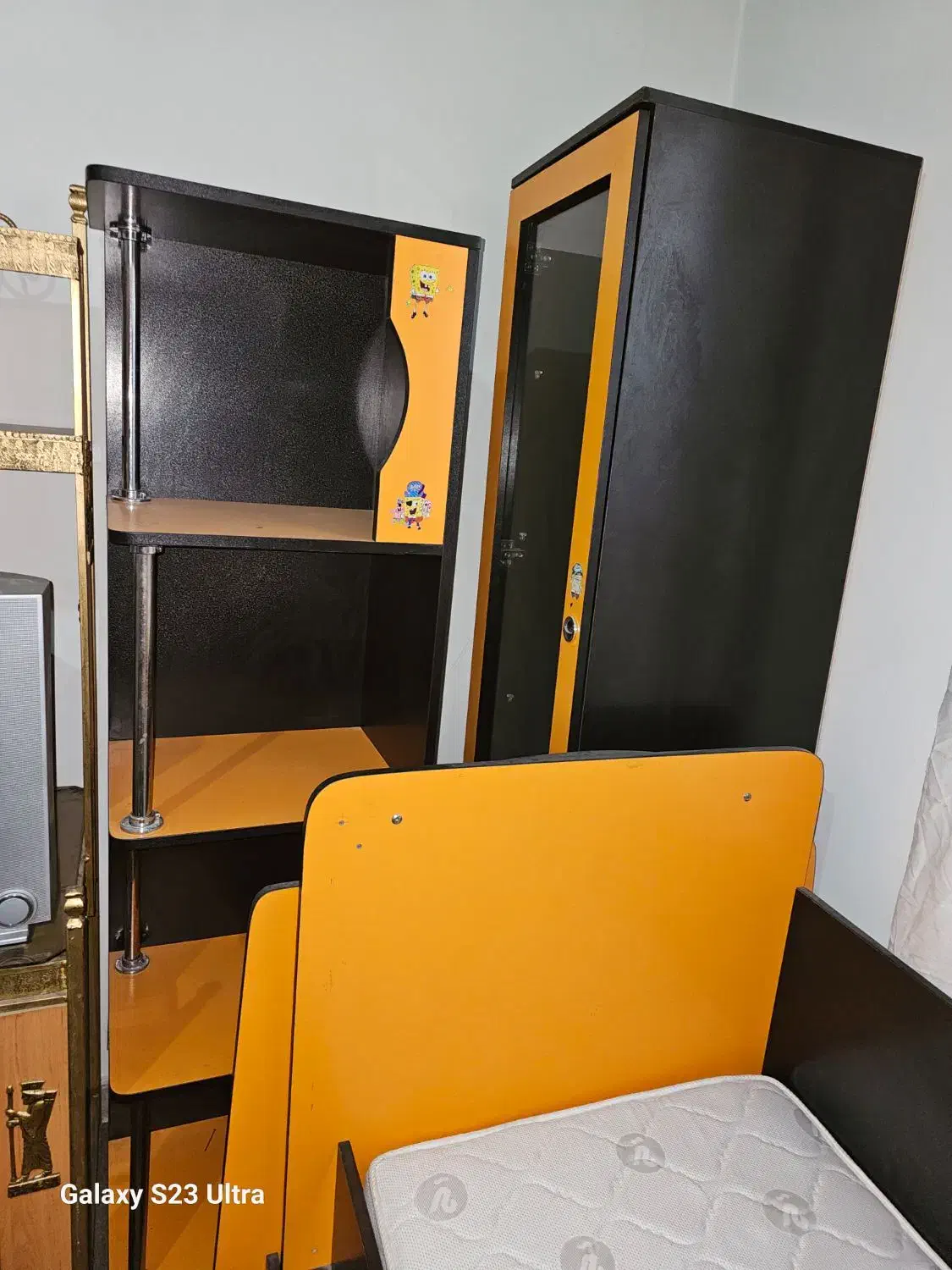 سرویس خواب کودک و نوجوان در حد نو|تخت و سرویس خواب|ملارد, |دیوار