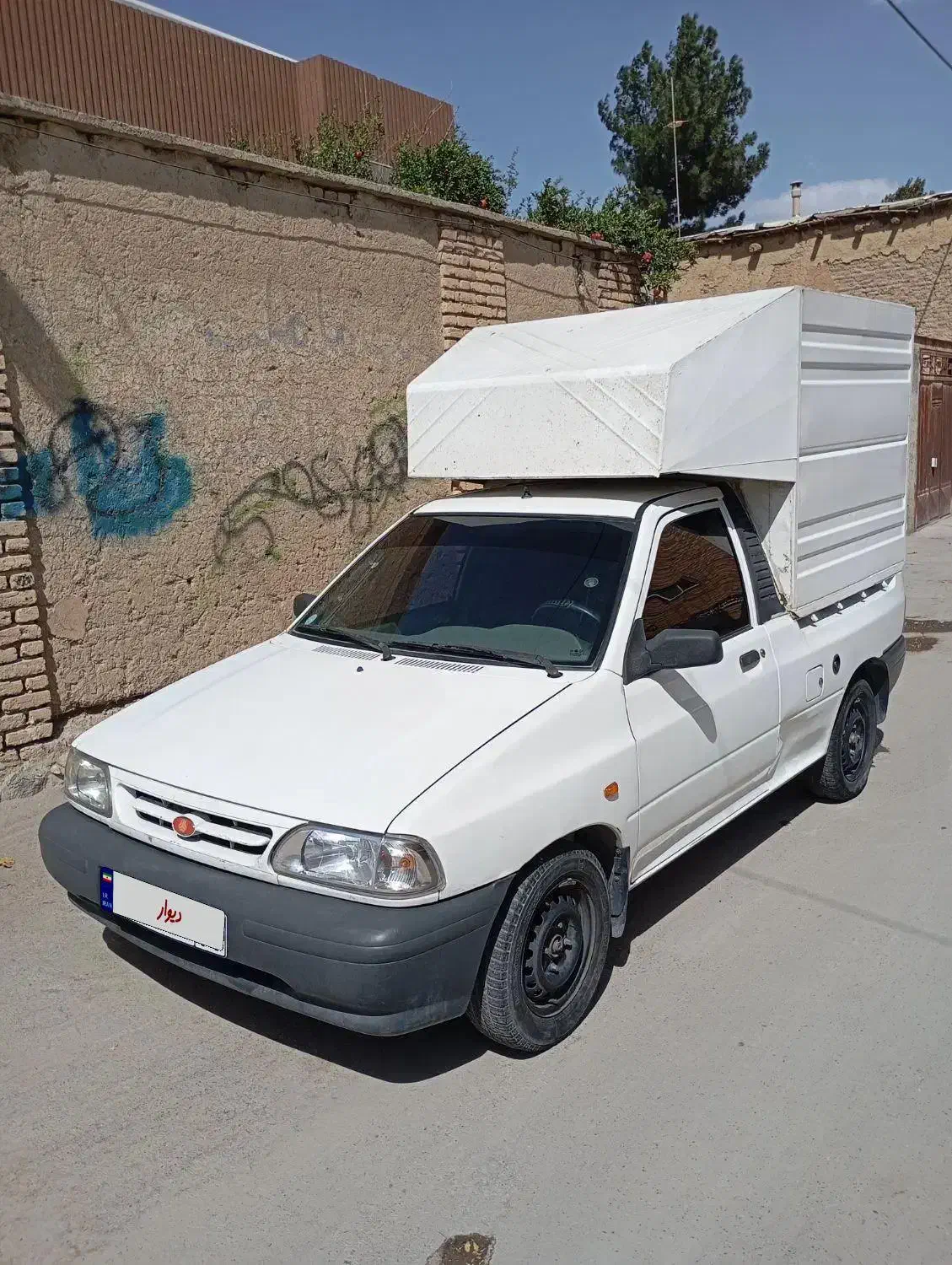 پراید وانت|خودرو سواری و وانت|باغ بهادران, |دیوار