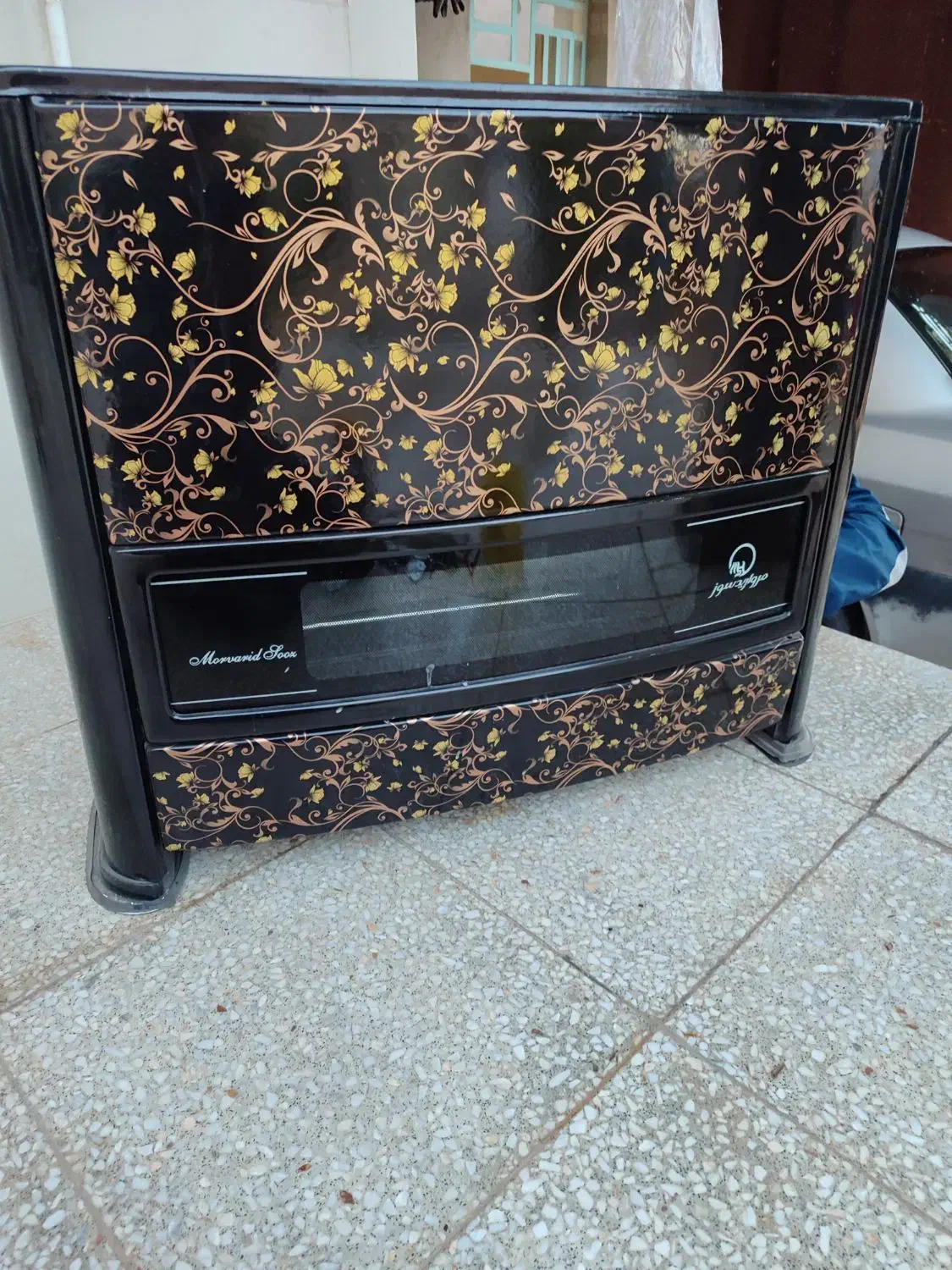 بخاری گازی نو|بخاری، هیتر، شومینه|ایذه, |دیوار