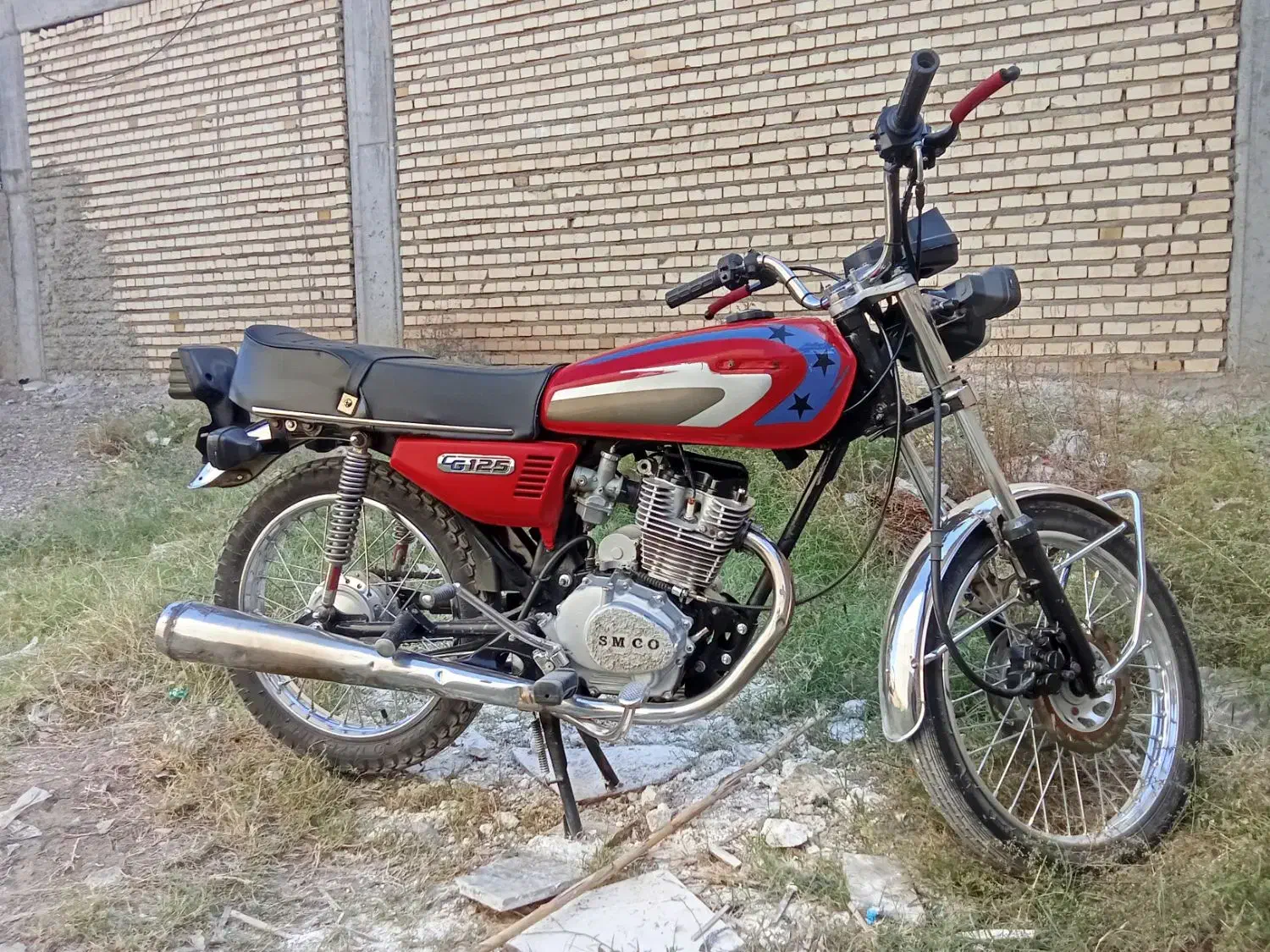 200 نیکتاز مزایده|موتورسیکلت|آق قلا, |دیوار