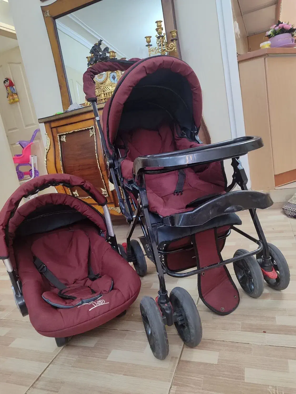 دلیجان|کالسکه و لوازم جانبی|تبریز, |دیوار