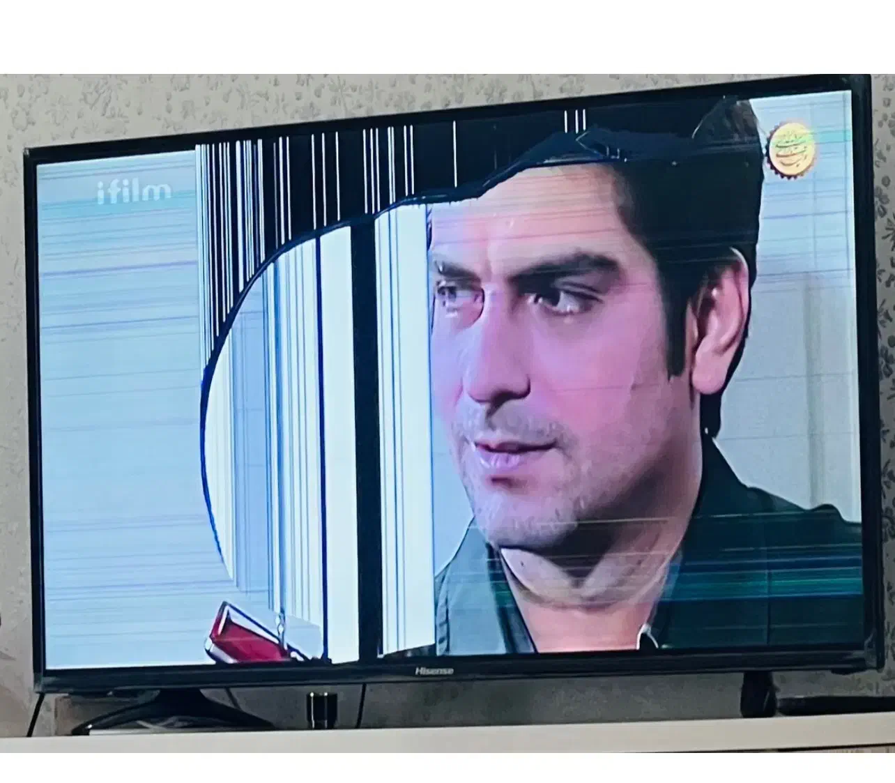 تلویزیون هایسنس ۴۹ اینچ|تلویزیون و پروژکتور|ایذه, |دیوار