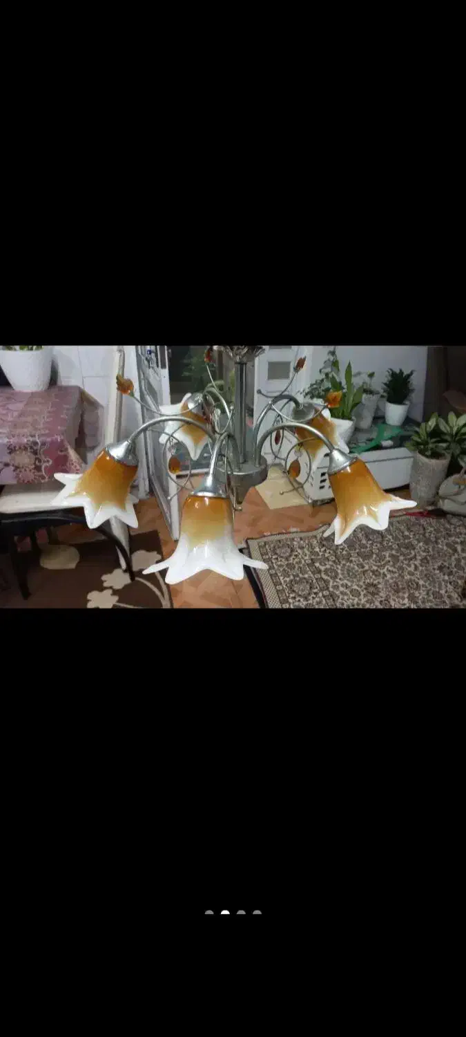 لوستر یک عدد ۵۰۰|لوستر و چراغ آویز|رودسر, |دیوار