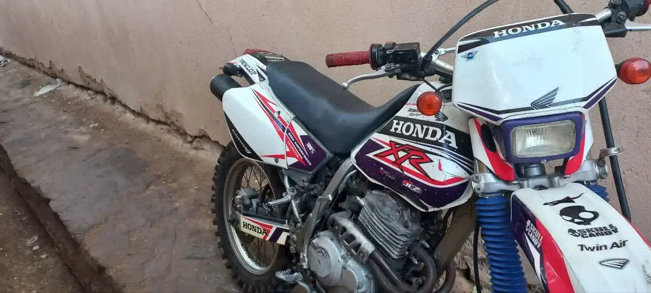 فروش موتورسیکلت سنگین تریلXR250|موتورسیکلت|ابرکوه, |دیوار