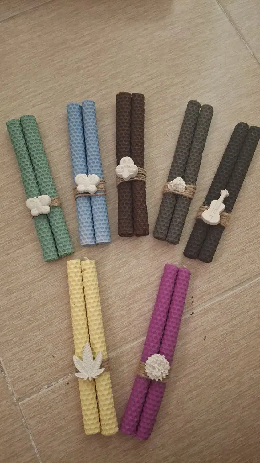 شمع لانه زنبوری|صنایع دستی و سایر لوازم تزئینی|مشکیندشت, |دیوار