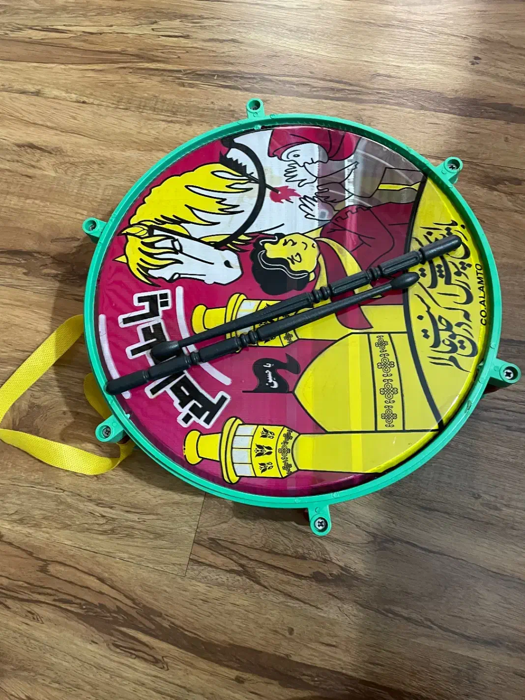 طبل بچه گانه کاملا سالم ( کارکرده )|اسباب‌بازی بچه|تهران, تهرانپارس غربی|دیوار