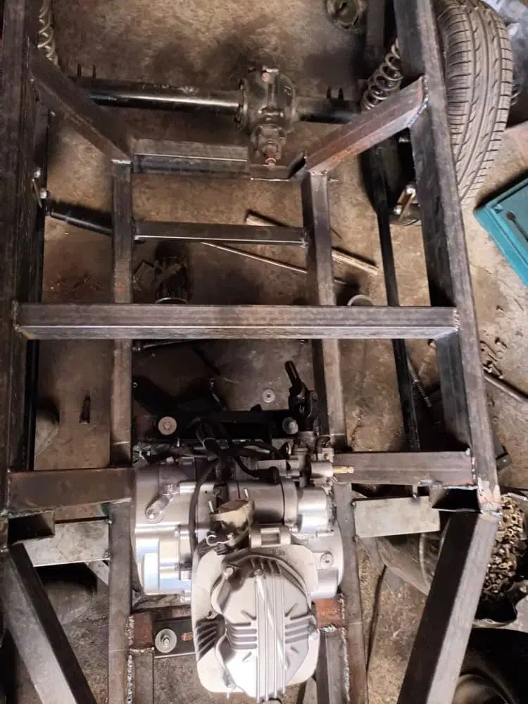 چهار چرخ بارکش بنزینی|قطعات یدکی و لوازم جانبی|رباطکریم, رباطکریم|دیوار