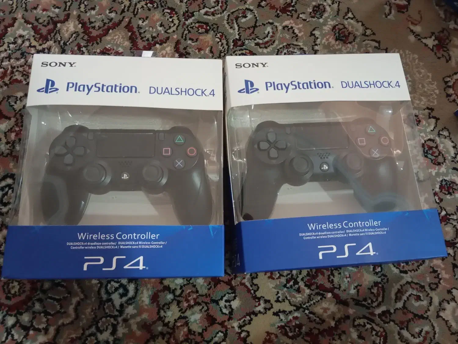 ps4 پرو کپی خور ورژن۹ دو دسته آکبند|کنسول، بازی ویدئویی و آنلاین|قم, نخودی|دیوار