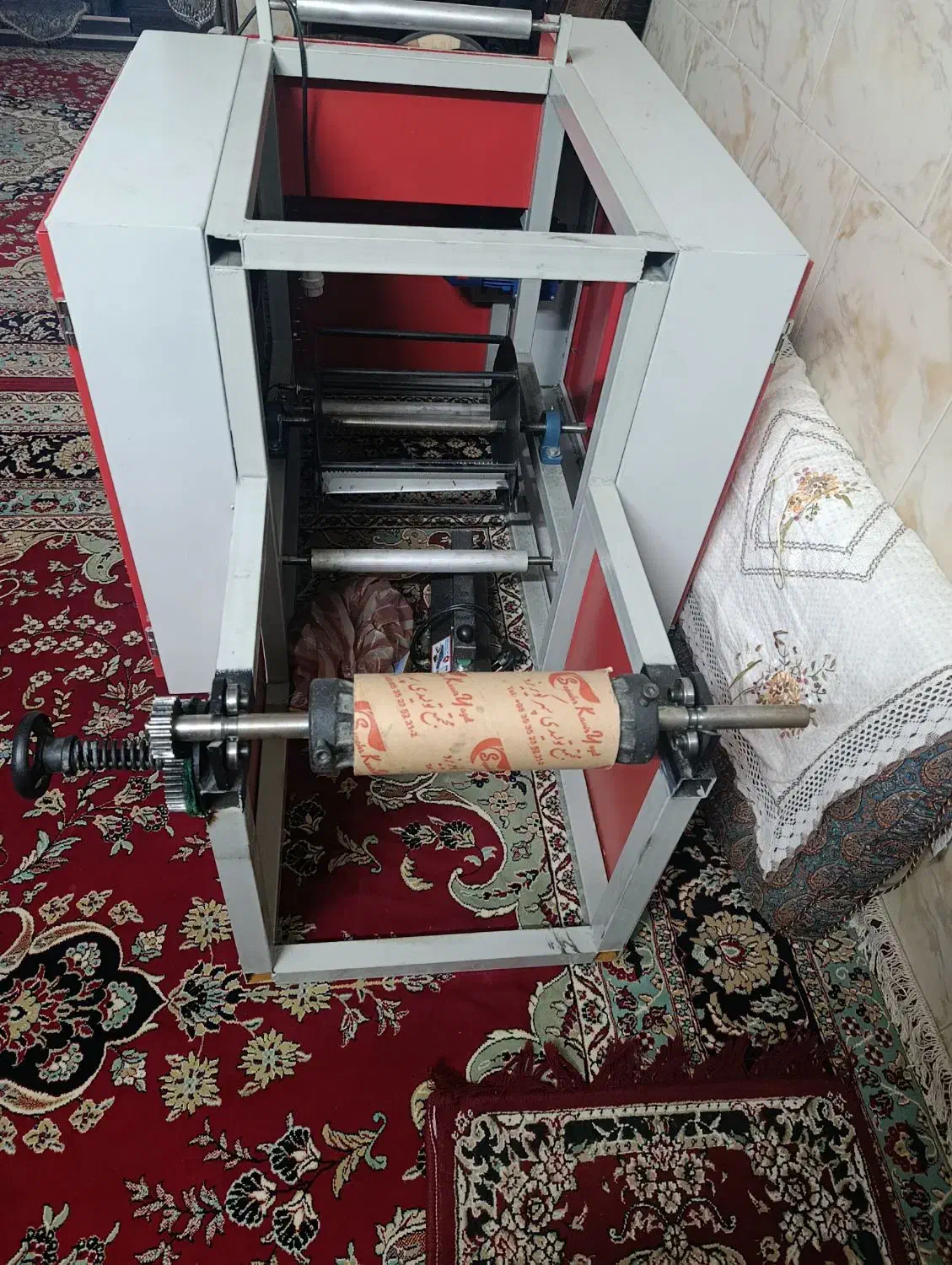 دستگاه رول سفره ،زباله|ماشینآلات صنعتی|یزد, |دیوار