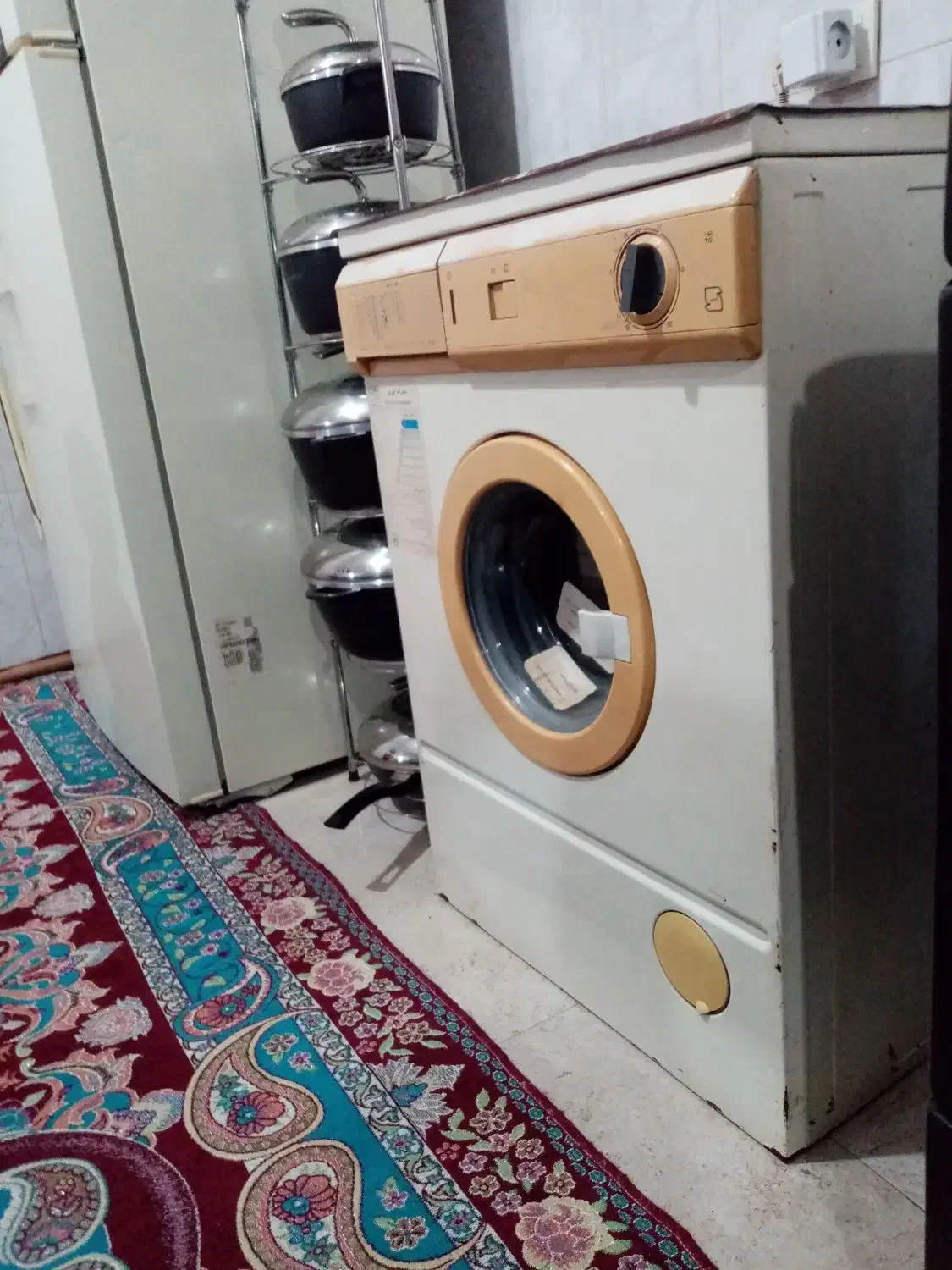 ماشین لباسشویی ارج|ماشین لباسشویی و خشک‌کن لباس|دلند, |دیوار