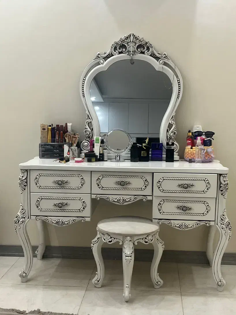 سرویس خواب شیک عروس|تخت و سرویس خواب|شاهینشهر, شهرک پردیس|دیوار