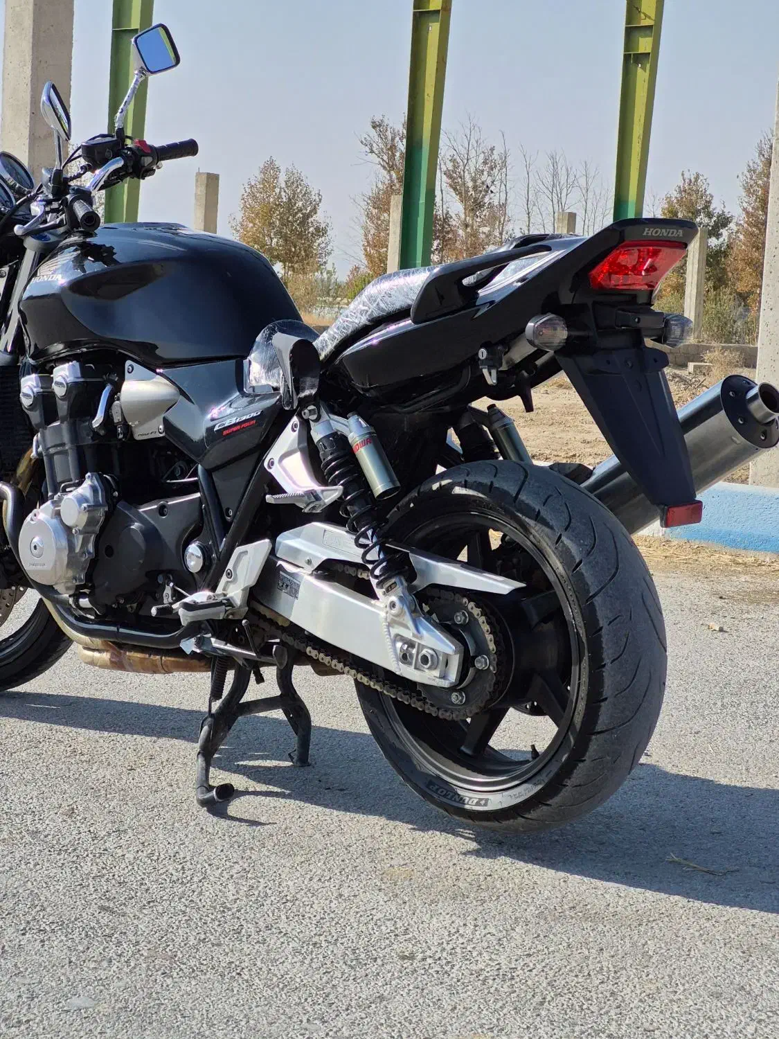 cb1300 سی بی|موتورسیکلت|اصفهان, کوی ولی عصر|دیوار