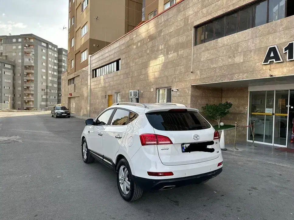 جک s5|خودرو سواری و وانت|سنندج, |دیوار