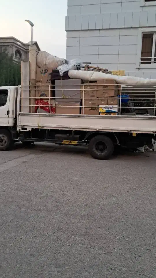 حمل بارباربری،بسته بندی معینی100%تضمینی ششچرخ بزرگ|خدمات حمل و نقل|کیش, |دیوار