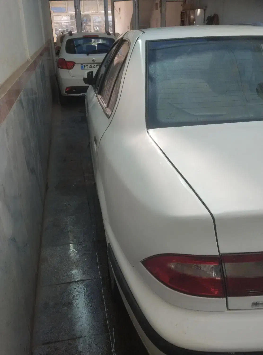 سمند ال ایکس مدل 96|خودرو سواری و وانت|مشهد, گاز|دیوار