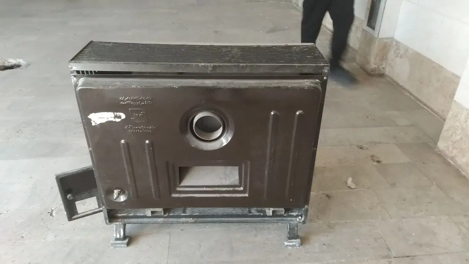 بخاری در حد نو|بخاری، هیتر، شومینه|بومهن, |دیوار