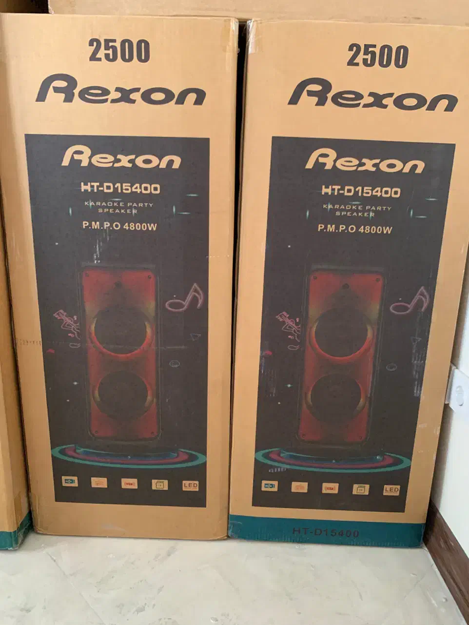 سه جفت اسپیکر آکبند دوقلو پرقدرت زیر قیمت|سیستم صوتی خانگی|تهران, تهرانپارس شرقی|دیوار