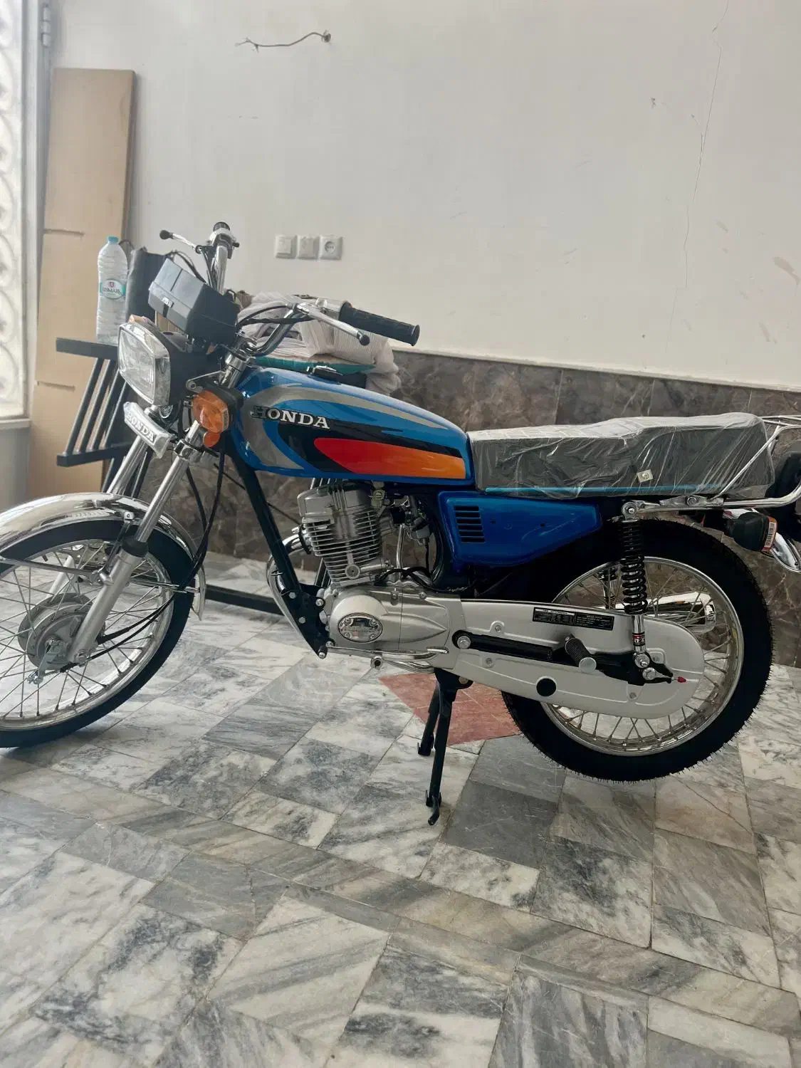 هندا ۱۲۵ سی سی|موتورسیکلت|نیشابور, ناسیونال|دیوار