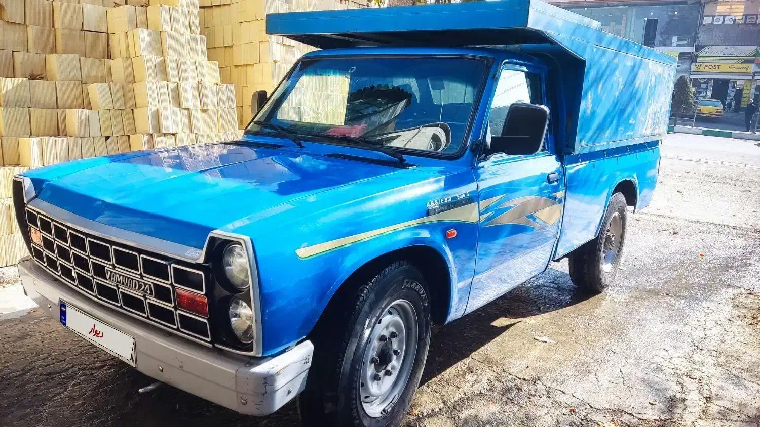 نیسان کمپرسی مدل1400|خودرو سواری و وانت|کرج, حصار|دیوار