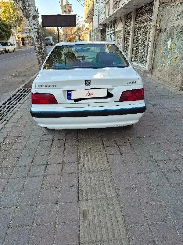 پژو پارس tu5|خودرو سواری و وانت|تاکستان, |دیوار