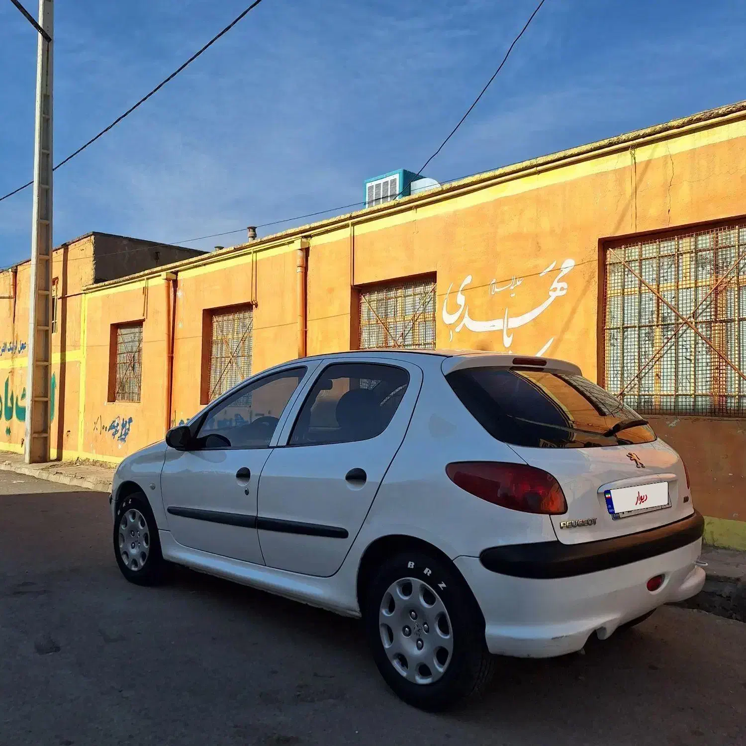 ۲۰۶ تیپ دو خونگی و درجه یک|خودرو سواری و وانت|خرمآباد, |دیوار