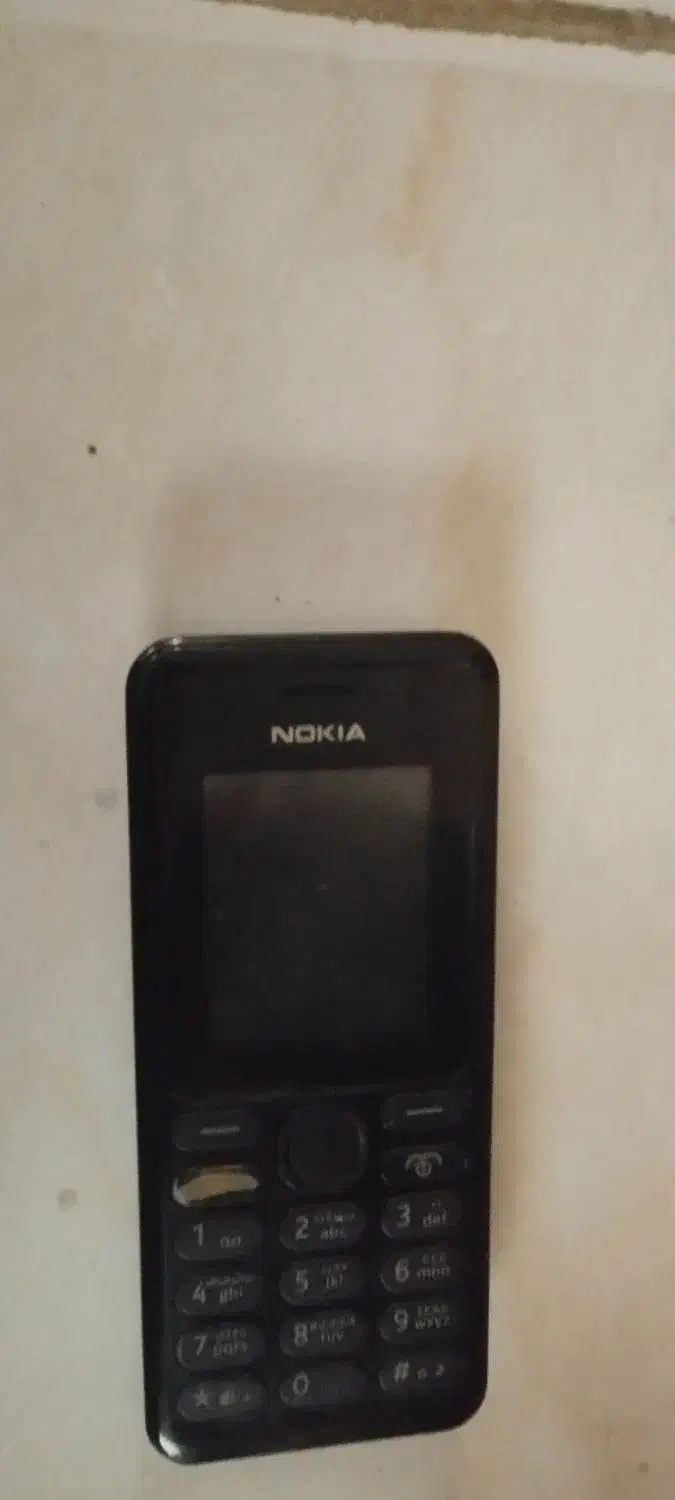 موبایل نوکیا ساده|موبایل|رشت, رودباری|دیوار