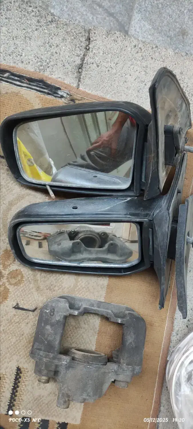 مقداری لوازم استوک پراید|قطعات یدکی و لوازم جانبی|قم, شهر قائم|دیوار