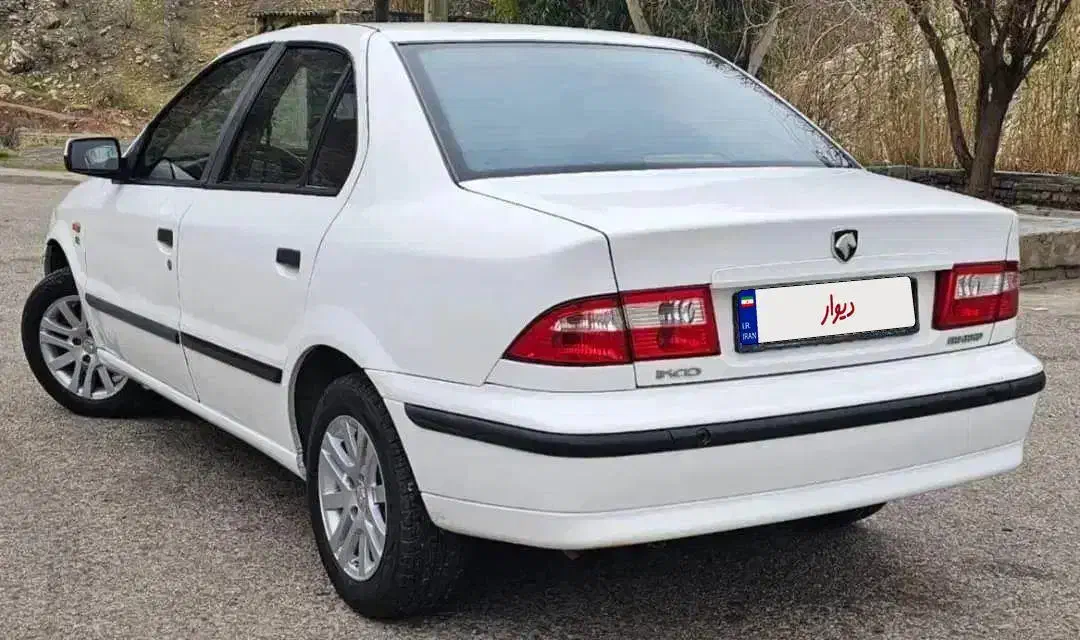 سمند ال ایکس|خودرو سواری و وانت|خرم‌آباد, |دیوار