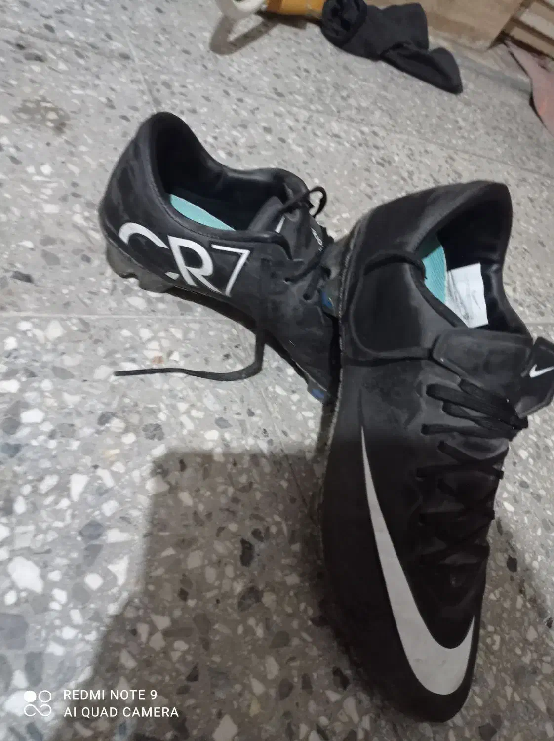 کفش فوتبال نایک سایز 41|کیف، کفش، کمربند|معمولان, |دیوار