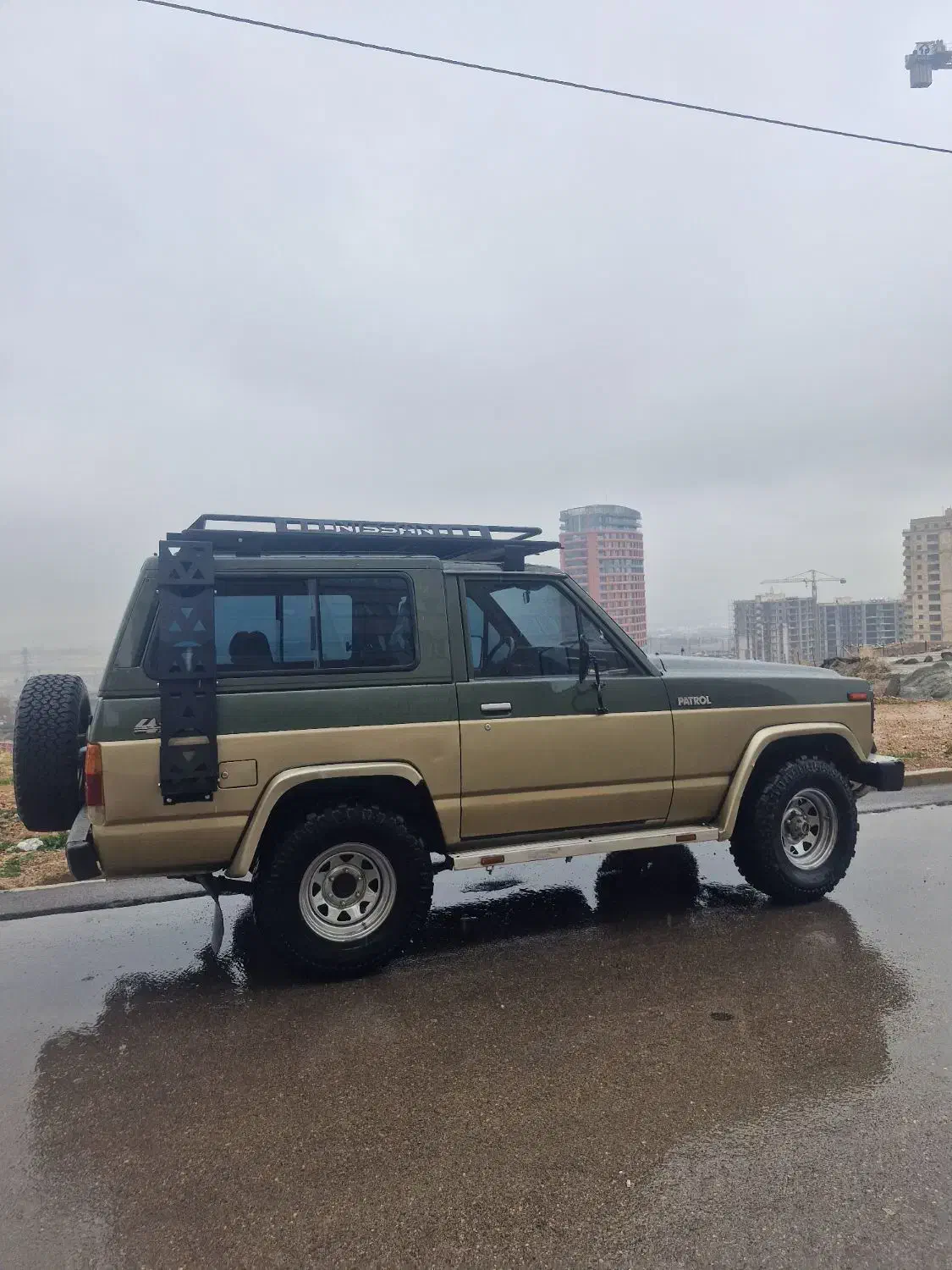 پاترول۲در۴مدل۸۰ تمیز|خودرو سواری و وانت|شیراز, فرگاز|دیوار